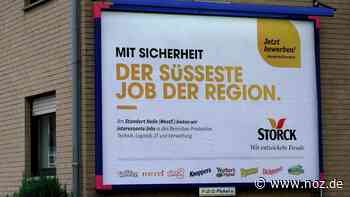 Wegen Homann-Aus? Storck wirbt in Dissen um Arbeitskräfte - NOZ