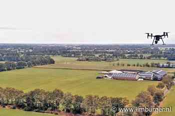 Landschapsonderzoek met drone boven Maasband, bezoekers welk... - De Limburger