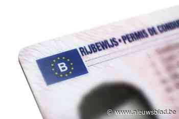 Rijbewijs zes uur kwijt