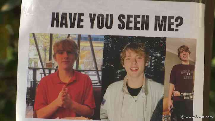 'Baby boy, I love you. Come home': Family organizes search to bring missing 16-year-old home