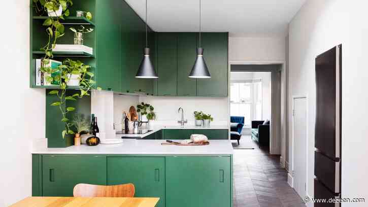 ROAR converts London end-of-terrace into a duo of colourful duplexes