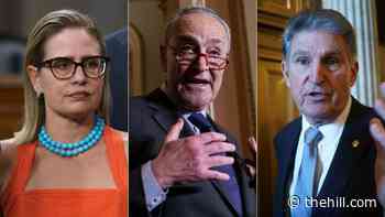 This week: Democrats try to clear deck for Build Back Better