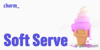 Soft Serve - A tasty, self-hosted Git server for the command line