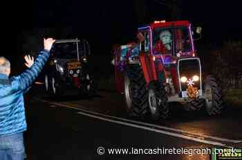 Annual Clitheroe Christmas tractor run returns