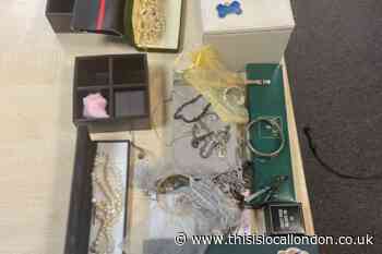 Carshalton: Large pillowcase filled with jewellery found
