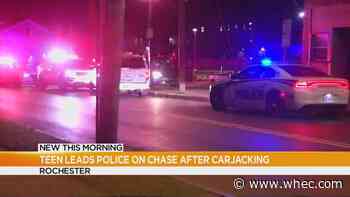 Rochester Police: 15-year-old leads police on chase after carjacking