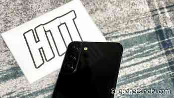 Samsung Galaxy S22 Live Image Leak Suggests a Redesigned Camera Module and Glossy Finish