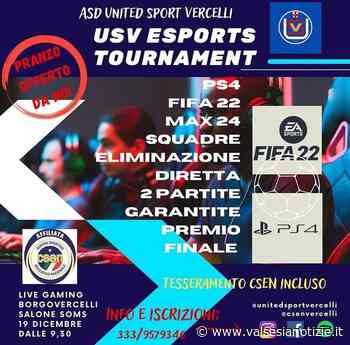 La United Sport Vercelli si prepara a sbarcare nel mondo Esports - valsesianotizie.it