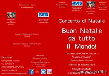 Concerto di Natale a San Germano Vercellese - Prima Vercelli