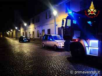 Intervento Vigili del Fuoco e 118 per caduta in casa - Prima Vercelli