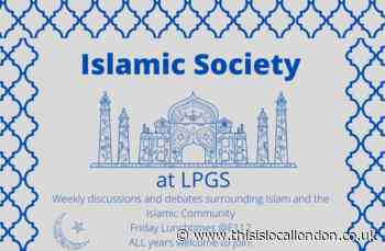 Islamic Society - Khadijah Muhammad Kamal - Langley Park School for Girls