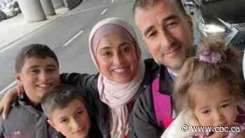 Father and sons stuck in Gaza for two years reunited with family in London, Ont.