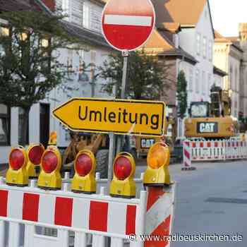 Vollsperrung der Ortsdurchfahrt Eicherscheid - radioeuskirchen.de
