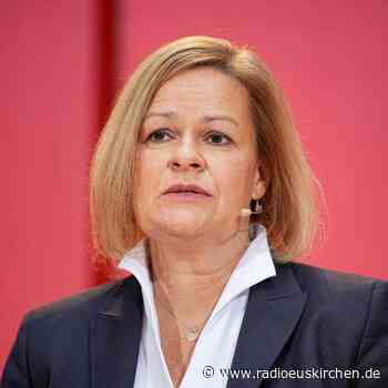 Faeser: Härter gegen Telegram wegen Hass im Netz vorgehen - radioeuskirchen.de