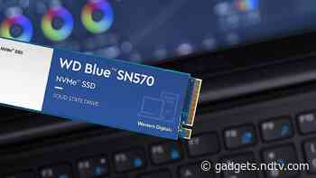 Western Digital WD Blue SN570 NVMe SSD With 3.5GBps Read Speeds Launched in India