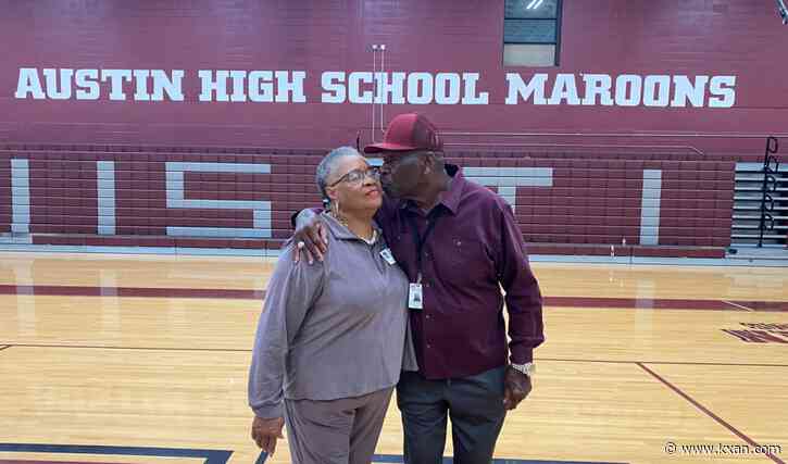 82-year-old former Austin High School coach finds love again, marries in gym named after him