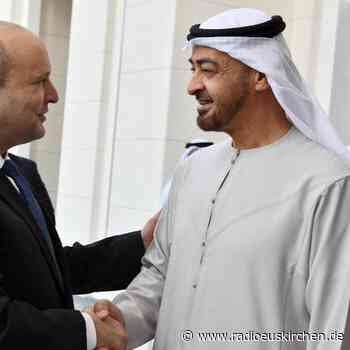 Israels Regierungschef Bennett trifft Kronprinzen Abu Dhabis - radioeuskirchen.de