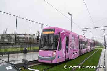 Tramlijn 9 verbindt Simonis met Heizelvlakte