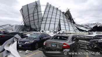 Tornadoschäden in den USA: Kentucky besonders hart getroffen - Mississippi hat Glück