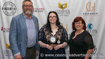 Cessnock Customer Service Awards 2021: Mackenzie Wilson of Simply Bliss Bakehouse wins overall award - Cessnock Advertiser