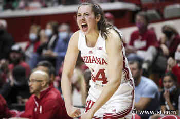 Mackenzie Holmes Puts Up 30 and Joins the 1,000-Point Club Amidst Indiana Women's Basketball Defeating Ohio State - CalBearsMaven