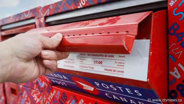 Here are the Canada Post shipping deadlines for Christmas 2021