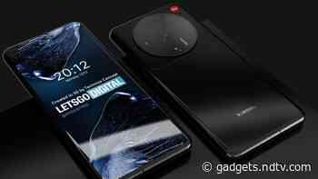Xiaomi 12 Ultra 3D Concept Renders Show Striking New Camera Design, Likely to Feature Quad Rear Cameras