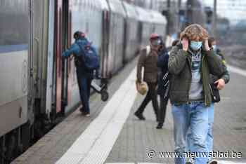 Extra late trein van en naar Kortrijk