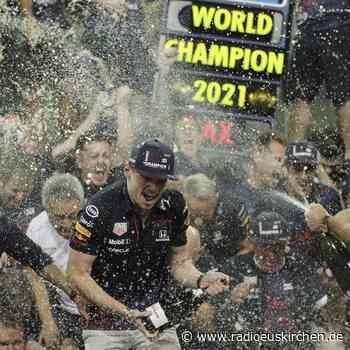 Verstappen mit Champions-Drink - Aufräumen nach Zoff-Finale - radioeuskirchen.de