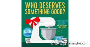 Good Culture Celebrates Ridiculously Good People This Holiday Season with a Chance to Win