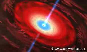 The Milky Way's supermassive black hole 'has a leak', NASA says