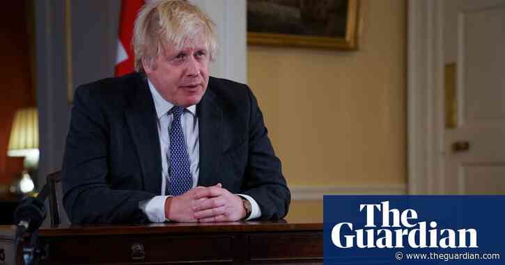 Johnson addresses the nation as Covid alert level raised due to Omicron – video