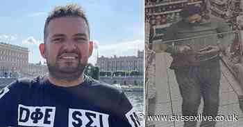 CCTV image released in appeal to find missing Eastbourne man Bruno Sauma De Paula - Sussex Live