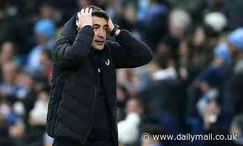 Wolves boss Bruno Lage dismisses Pep Guardiola's criticism of his side - Daily Mail