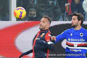 Genoa, dopo il derby Criscito chiede scusa ai tifosi - Corriere dello Sport