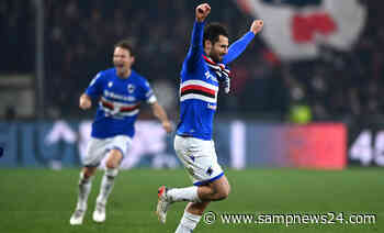 Sampdoria, Candreva gela il Genoa anche sui social: «Il derby è nostro» - Samp News 24