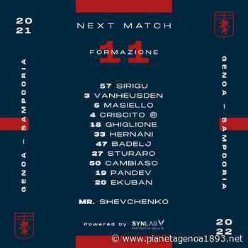 Sondaggio: quali sono i tre migliori ei tre peggiori rossoblù in Genoa-Sampdoria? - PianetaGenoa1893 - Pianetagenoa1893.net