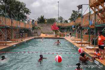 Anderlecht krijgt in 2024 eerste openbare zwemvijver in Brussel - De Morgen