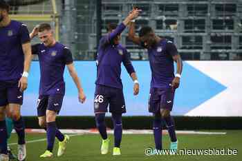 Anderlecht probleemloos door in Conference League na nieuwe makkelijke zege tegen Laçi - Het Nieuwsblad