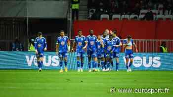 Strasbourg enfonce Nice (0-3), la lutte pour le Top 5 se resserre un peu plus - Eurosport FR