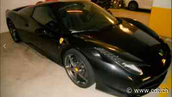 Chi vuole comperare questo bolide di Maranello? - Corriere del Ticino