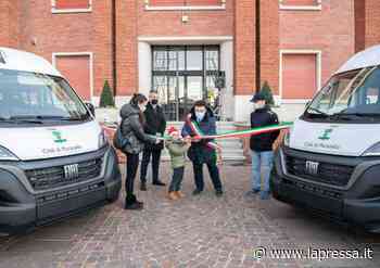 Maranello, consegnati i pulmini donati dalla Ferrari - La Provincia - LaPressa.it - La Pressa