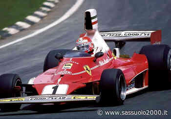 In piazza a Maranello la Ferrari Formula 1 di Niki Lauda - sassuolo2000.it - SASSUOLO NOTIZIE - SASSUOLO 2000