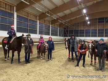 Nikolaus-Reitstunden beim Reitverein Thierhaupten - Meitingen - myheimat.de