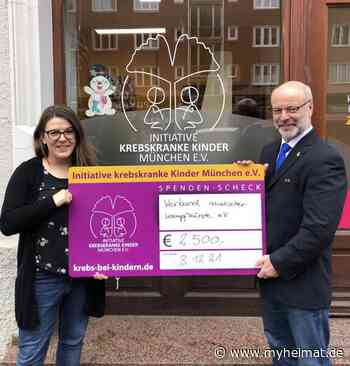 Kampfkunstverband spendet zugunsten krebskranker Kinder - Meitingen - myheimat.de