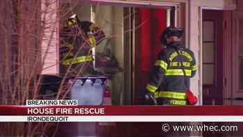 Police: Man rescued from house fire in Irondequoit dies