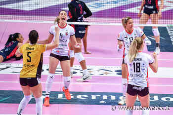 Volley A1/F: Cuneo, vittoria e conferme. 3-0 contro Bergamo - www.ideawebtv.it - Quotidiano on line della provincia di Cuneo - IdeaWebTv