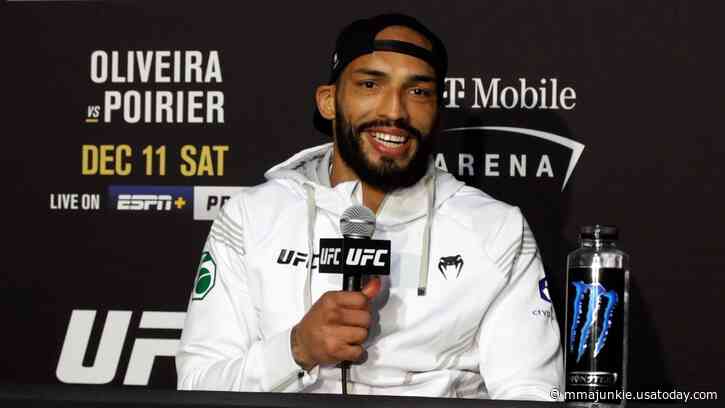 UFC 269's Bruno Silva calls for matchup against Brad Tavares - MMA Junkie