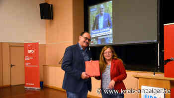 Er hat das Nidda-Gen«: Niddaer SPD nominiert Bürgermeisterkandidaten - Kreis-Anzeiger