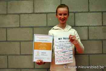 Lore wint Jeugdpoëzieprijs Melopee